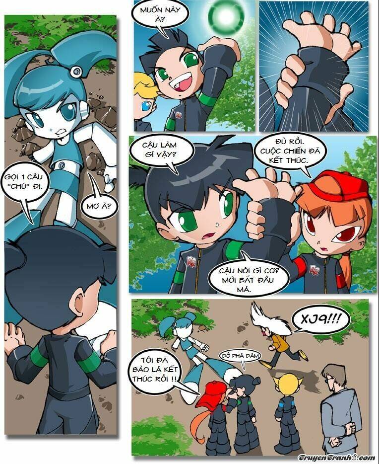 powerpuff girls doujinshi chapter 3 3