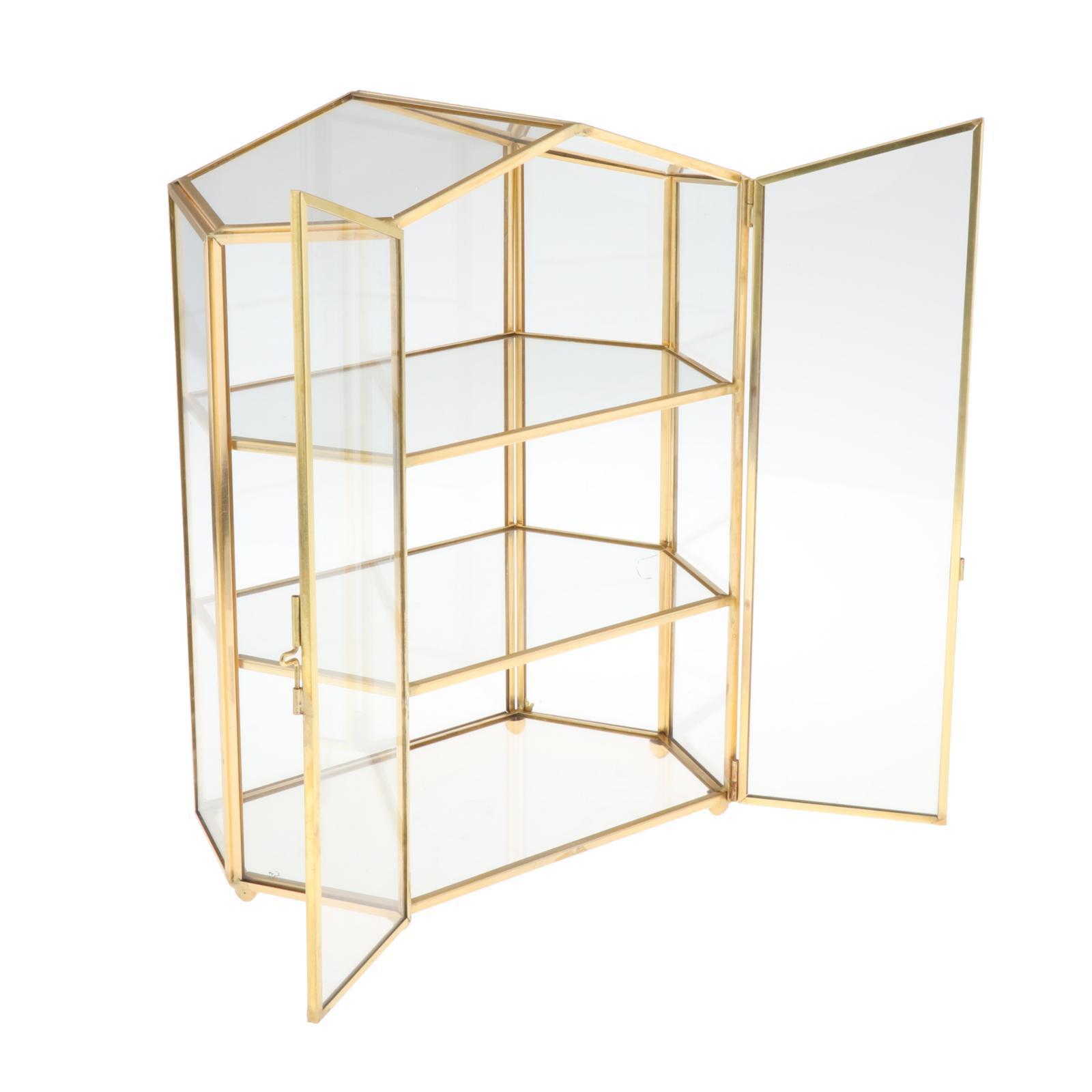 3 Grids Makeup Storage Holder Organizer Cosmetics Brushes Pen Display Rack Clear