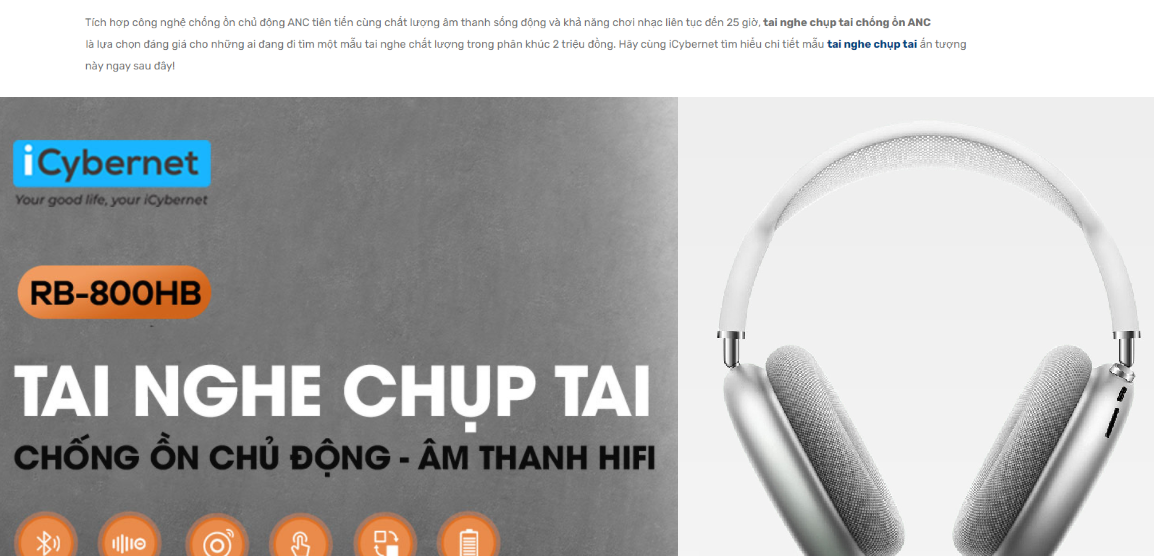 Tai Nghe Headphone Bluetooth Chụp Tai Chống Ồn Bluetoshita Ultra Wireless Công Nghệ Dynamic Bass - Bluetooth v5.0 - 20 Giờ Sử Dụng JBES96 - Hàng Chính Hãng