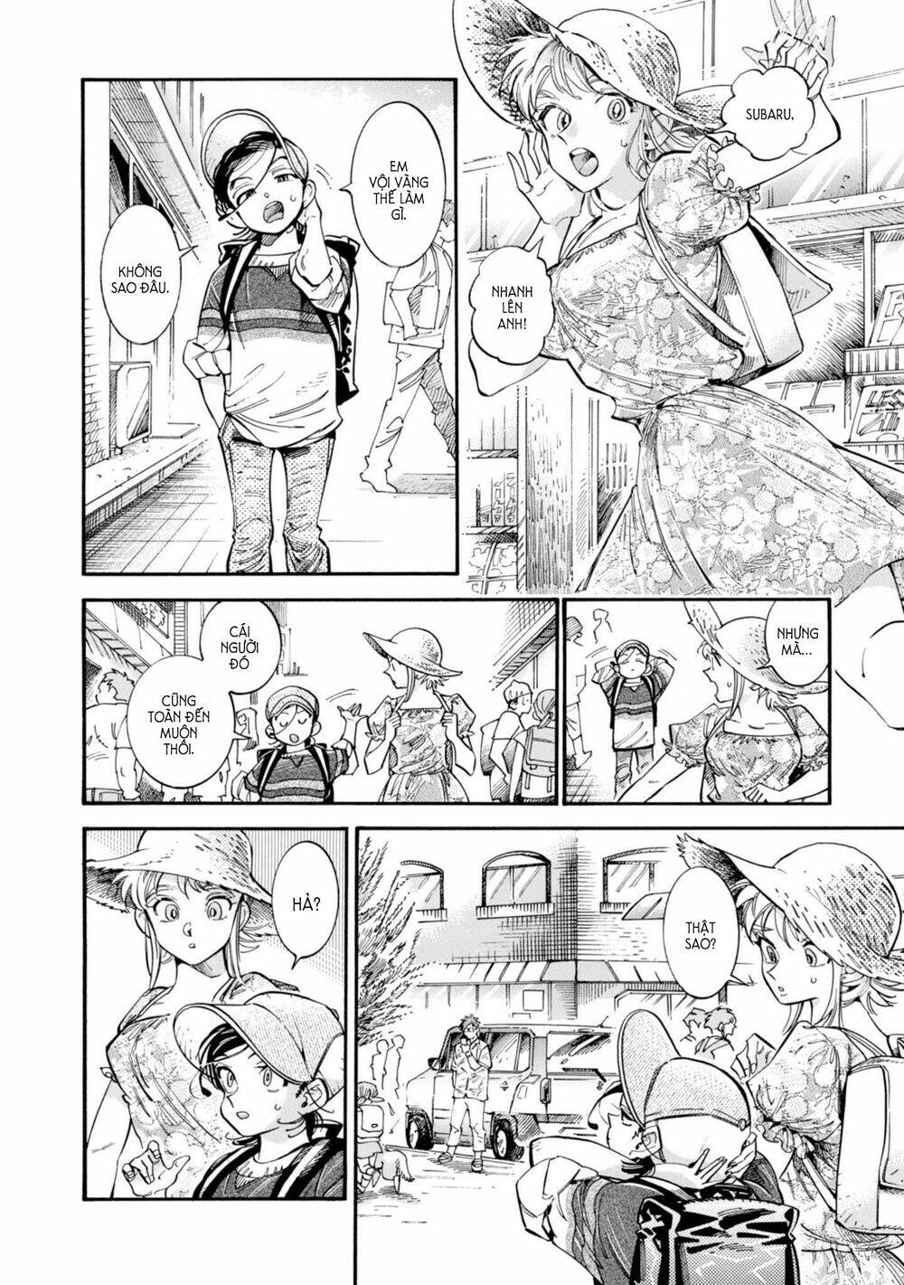 subaru to suu-san chapter 17 2