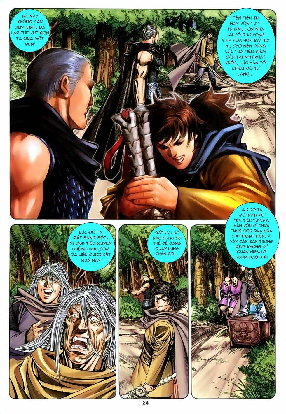 tuyệt thế vô song chapter 141 24