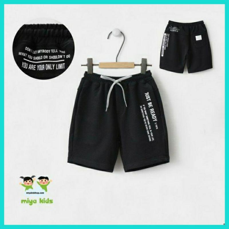 Quần Short Cotton Bé trai (26-40kg