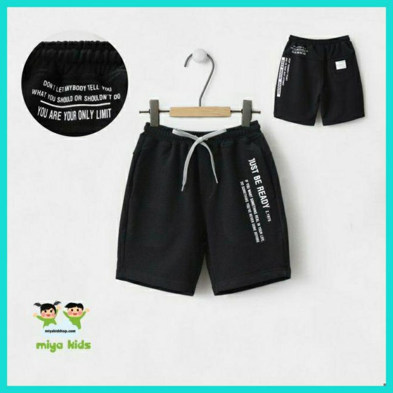 Quần Short Cotton Bé trai (26-40kg)