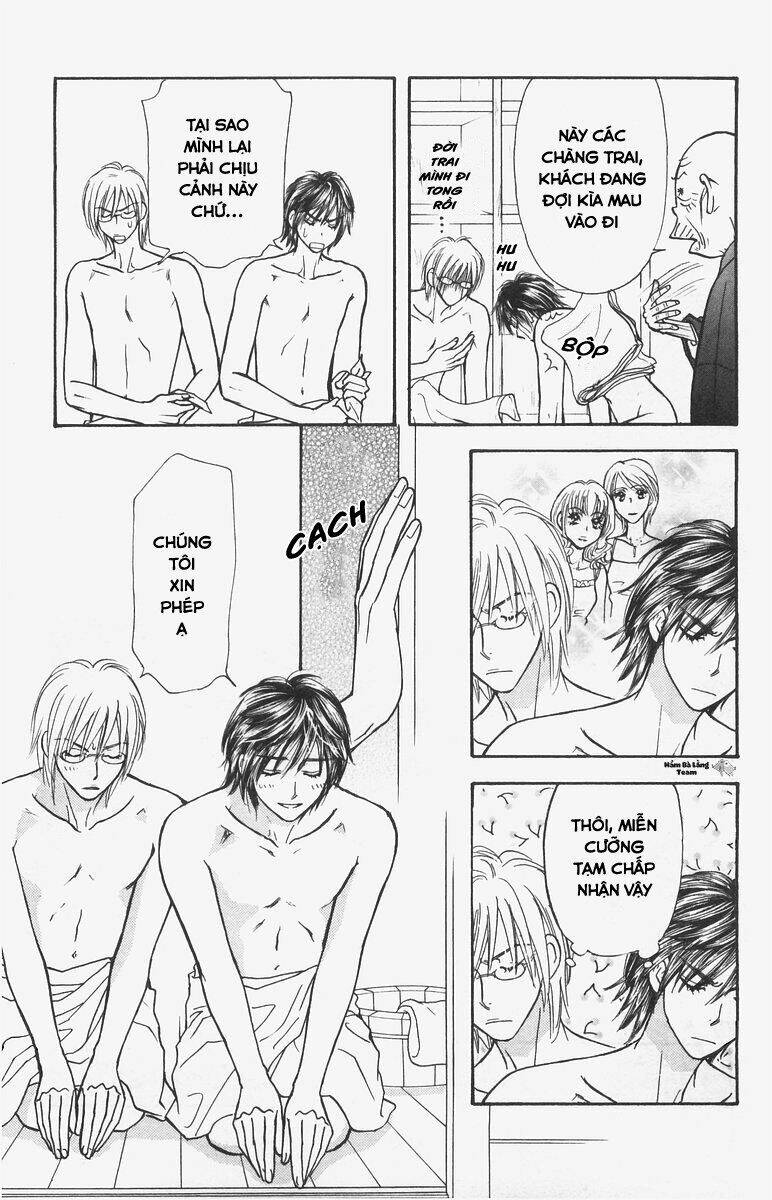 gokuraku seishun hockey club chapter 10 20