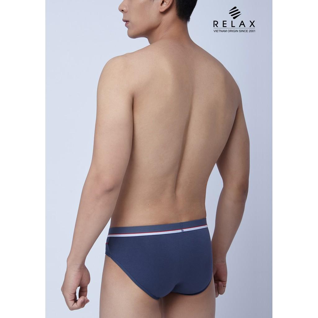 Quần lót nam brief RLTK064 quần sịp nam thoáng mát mềm mại cao cấp, co giãn tốt, ôm gọn - RELAX