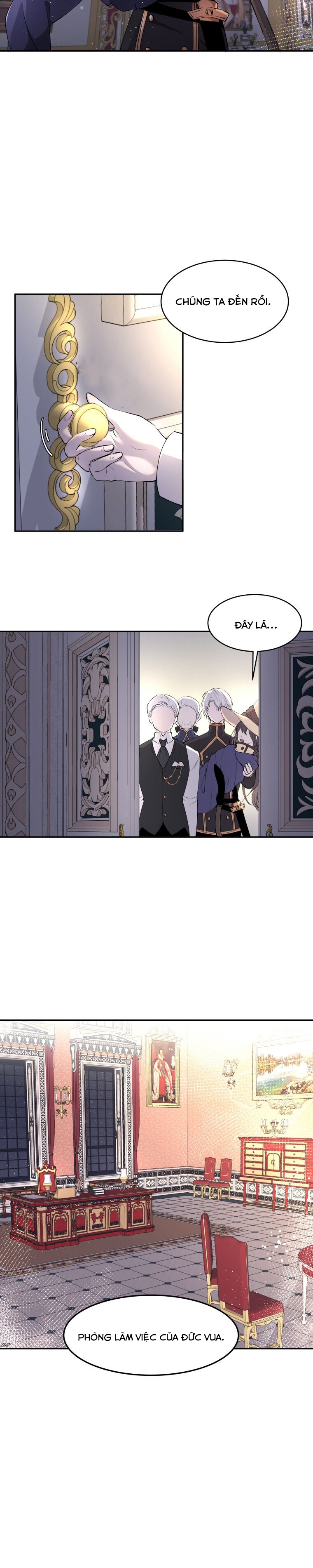 ôi chúa ơi! bệ hạ của tôi! chapter 2 21