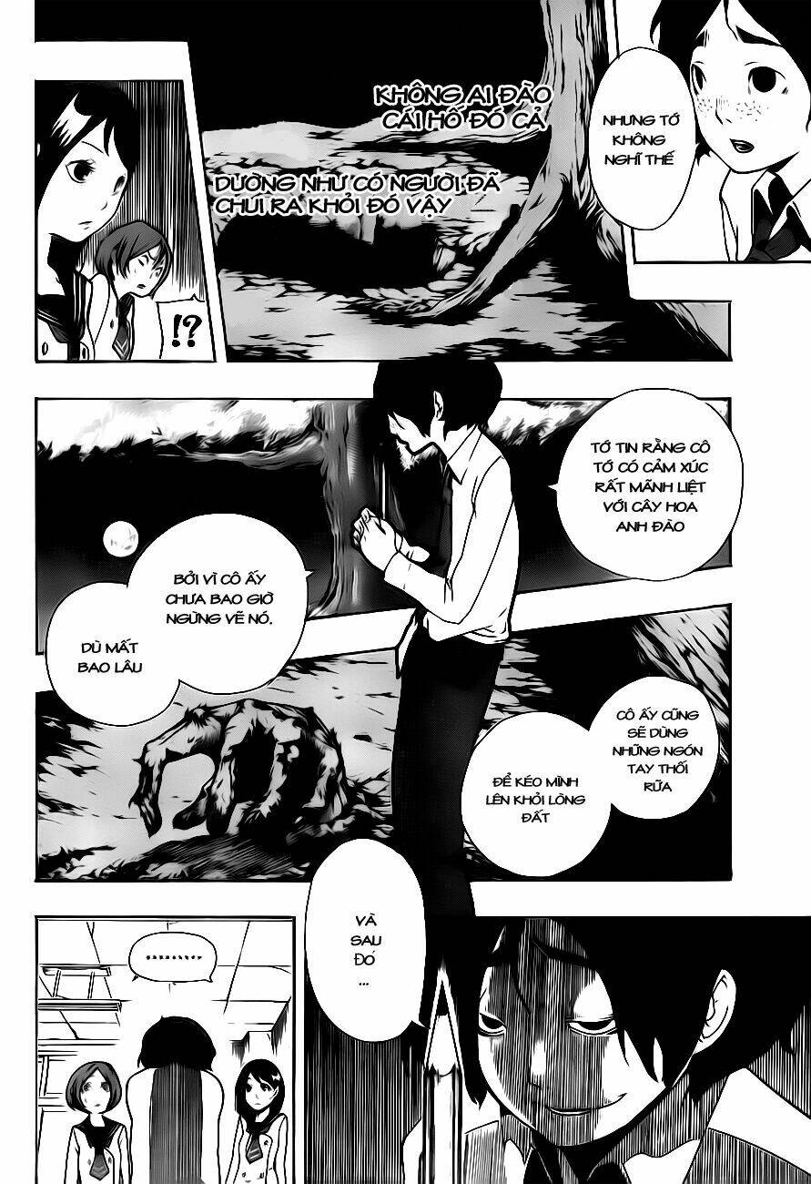 kiben gakuha, yotsuya senpai no kaidan chapter 4 15