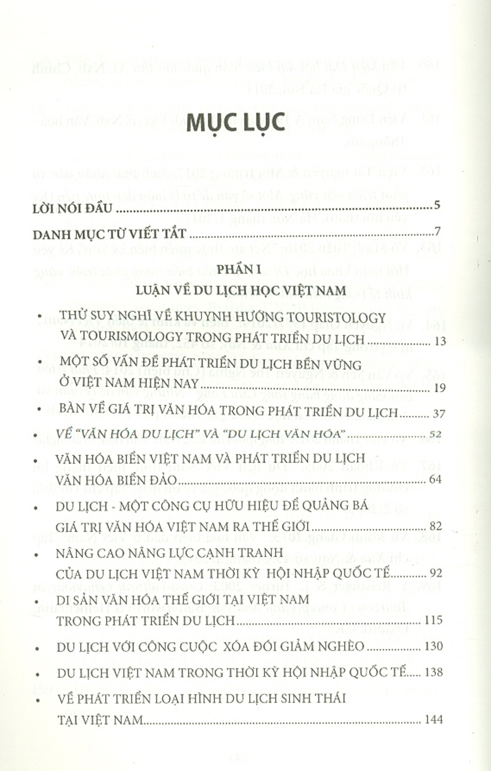 Du Lịch Việt Nam – Từ Lý Thuyết Đến Thực Tiễn