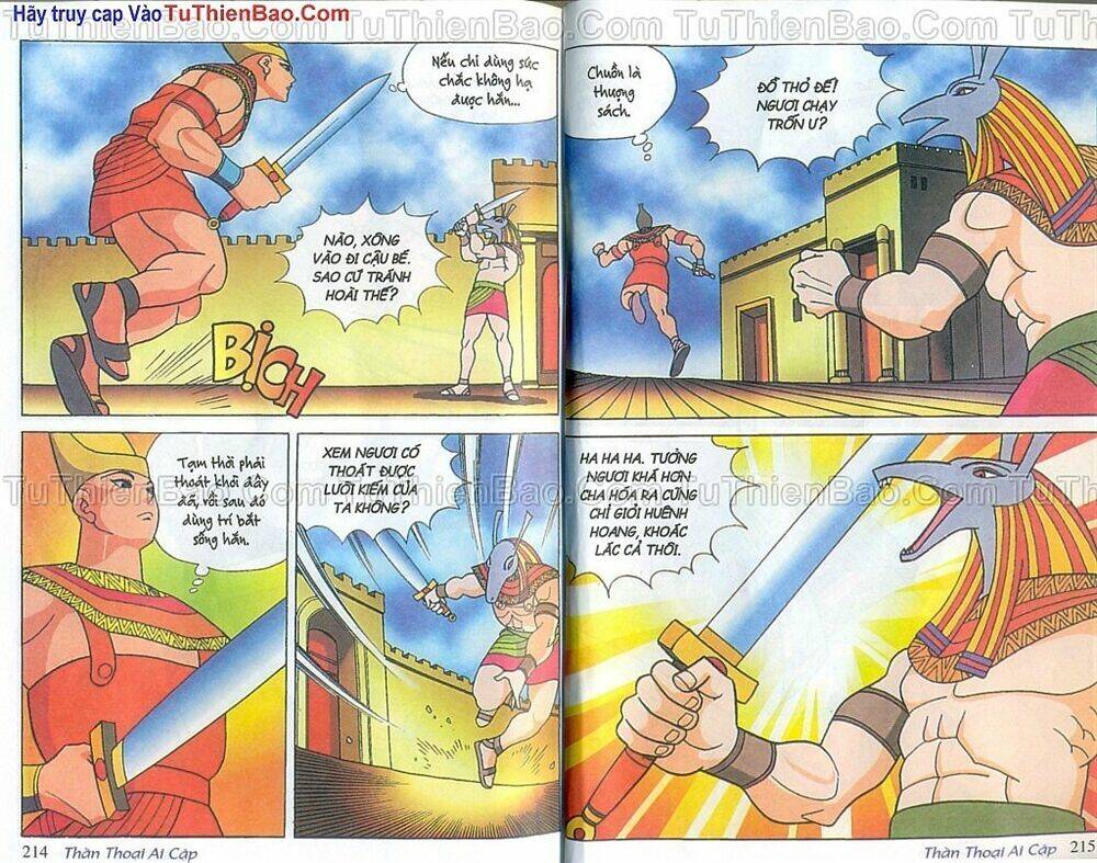 thần thoại ai cập chapter 1 109