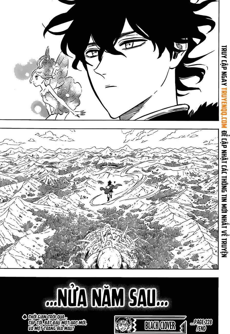 black clover - pháp sư không phép thuật chapter 228 16