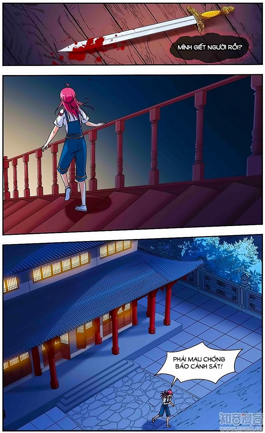 lời nguyền kịch bản chapter 7 12