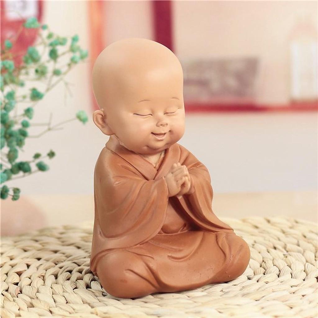 Bộ 3 chú tiểu tự tại an yên