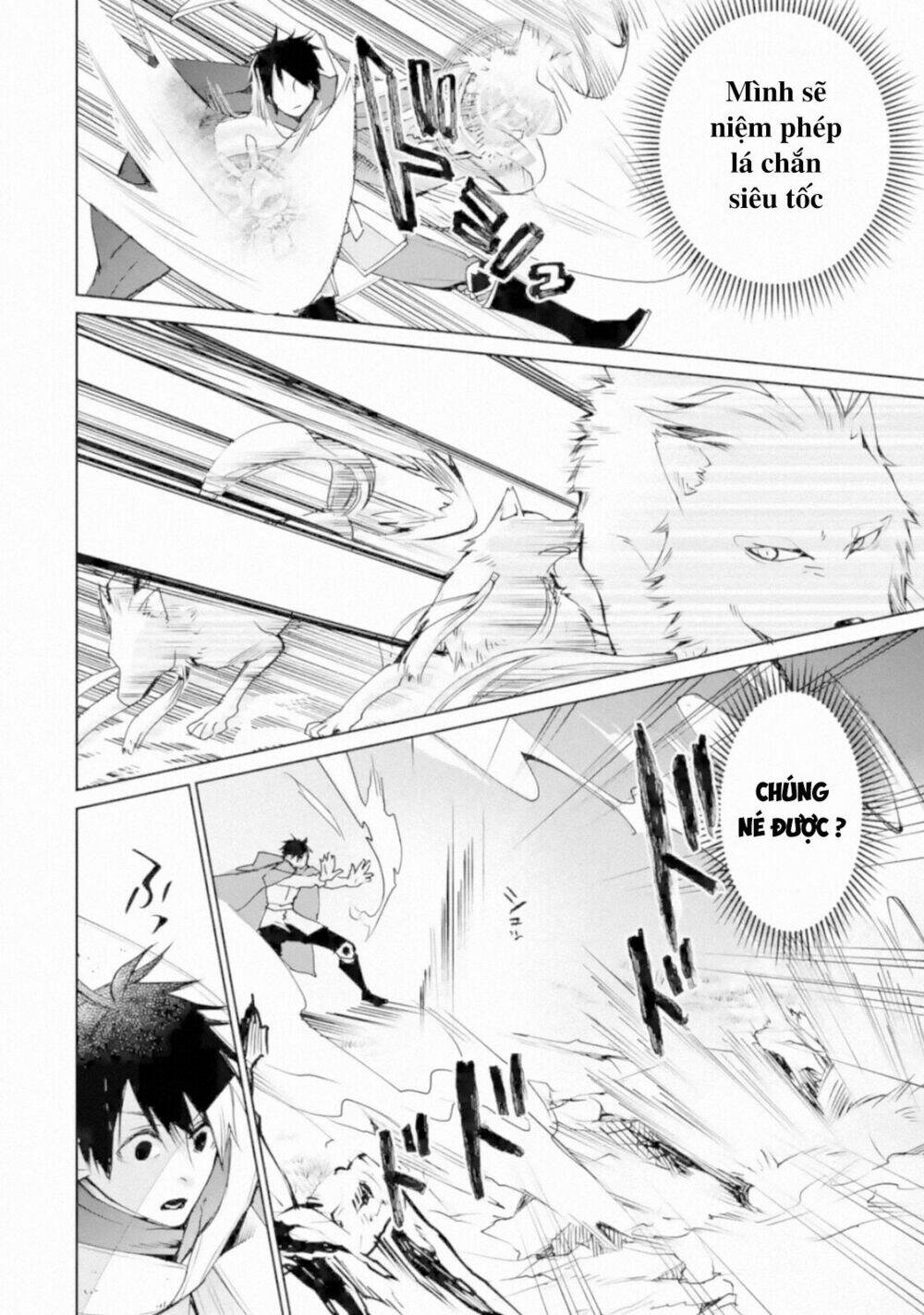 tôi đã từng là một pháp sư bá đạo cho đến khi ăn phải mũi tên vào đầu gối và trở thành một người bảo chapter 2.2 9