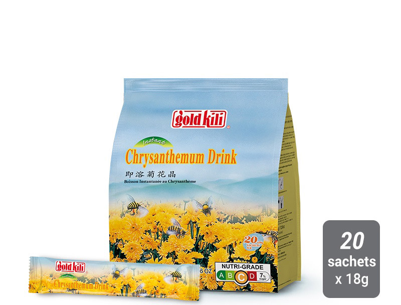 Thức uống hoa cúc hòa tan Gold Kili 360g - Singapore