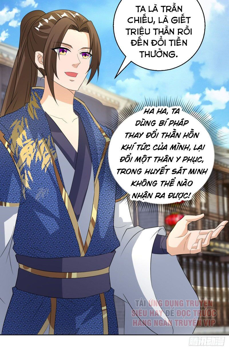 chúa tể tam giới chapter 151 5