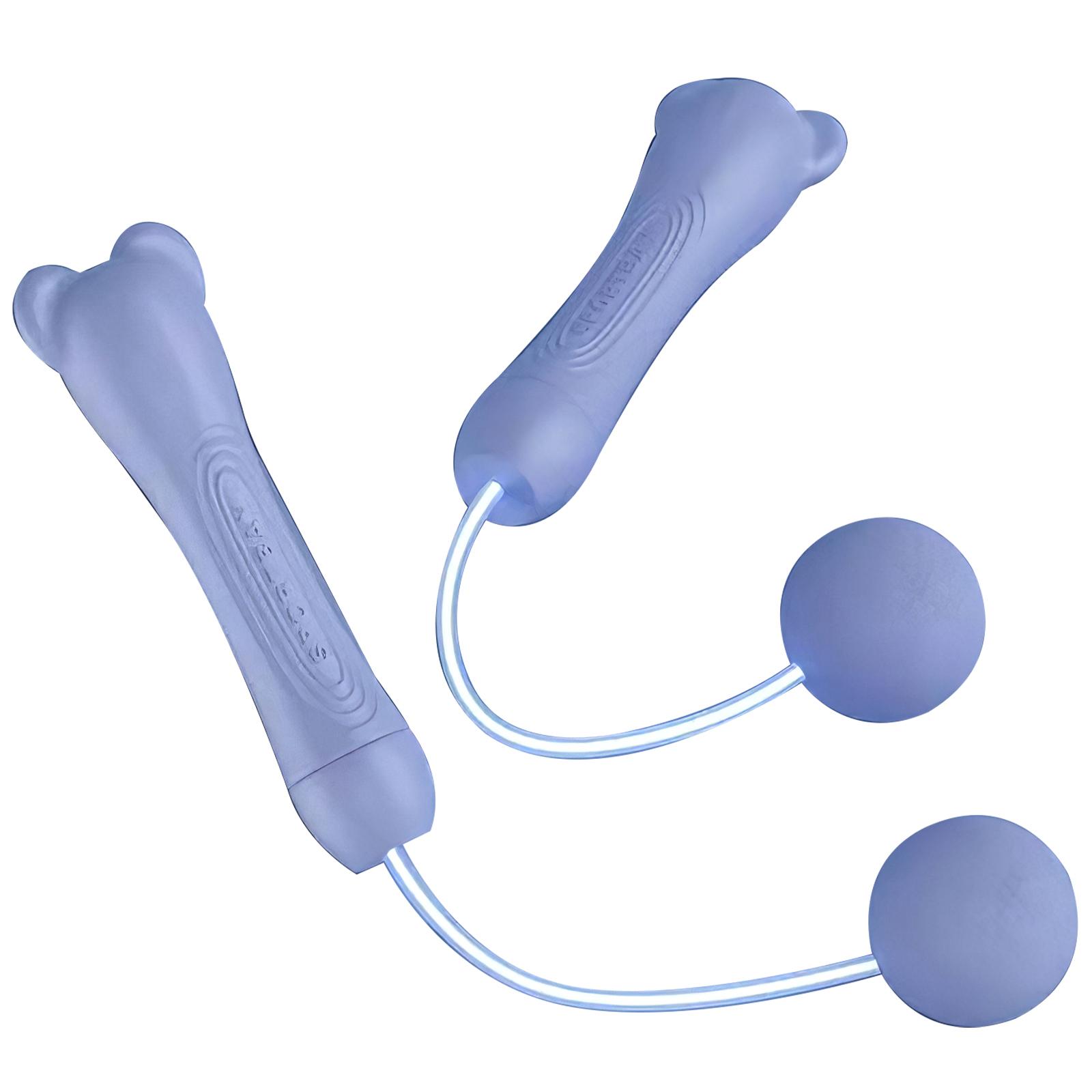 Trẻ Em Phát Sáng Tốc Độ Dây Nhảy Nam Nữ Tập Gym PVC Dây Nhảy Có Thể Điều Chỉnh Chiều Dài Tập Luyện Tập Thể Hình Tập Cơ Bắp