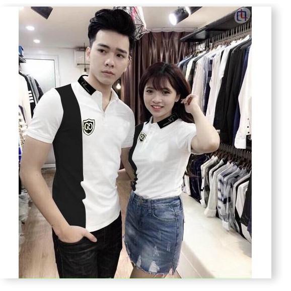 Áo Thun Cặp Đôi Nam Nữ Cực Đẹp