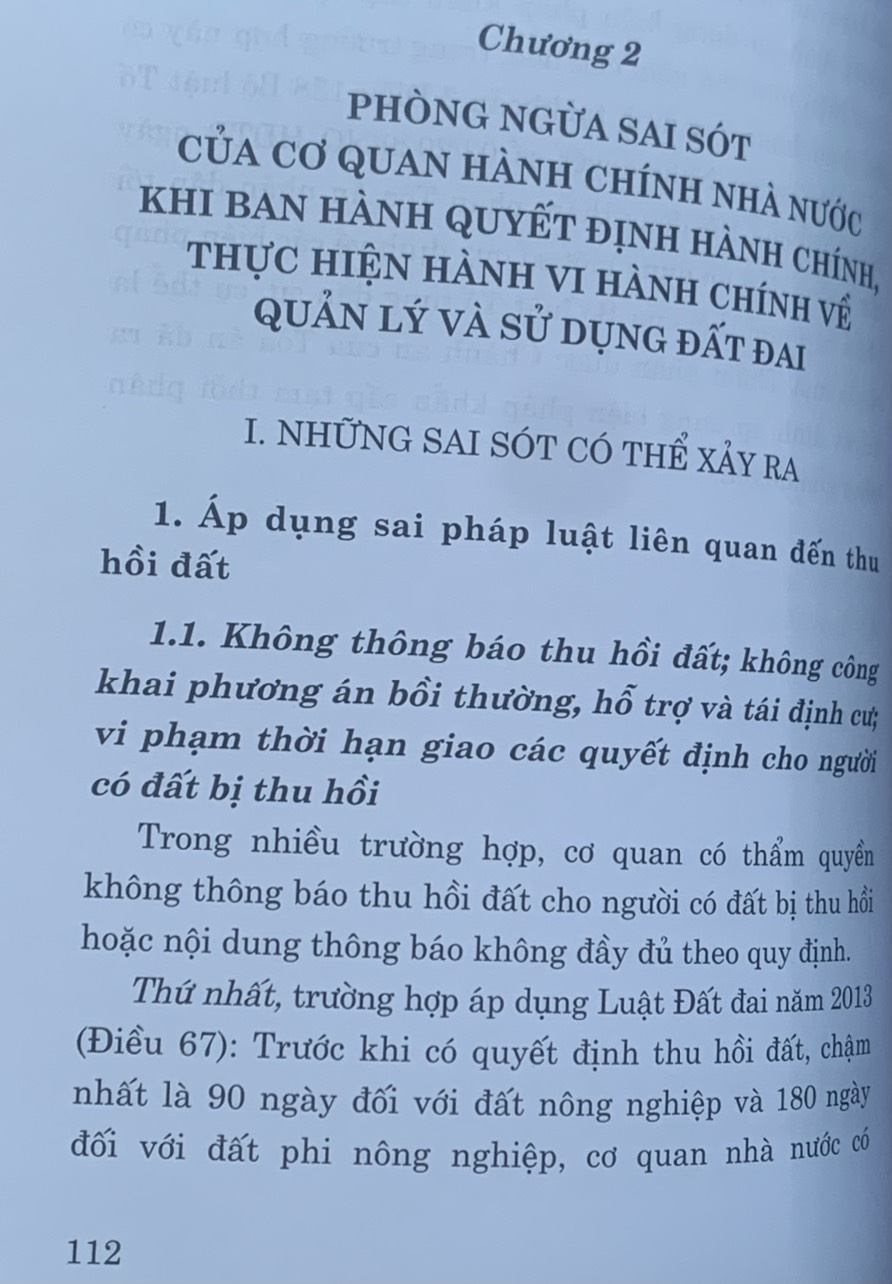 Giải quyết tranh chấp hành chính trong lĩnh vực quản lý đất đai- phát hiện vi phạm và xử lý vướng mắc