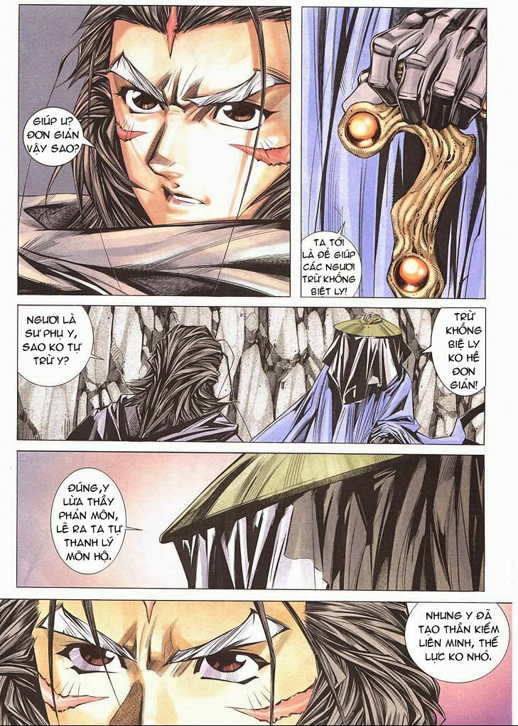 kiếm hồn - sword soul chapter 31 2