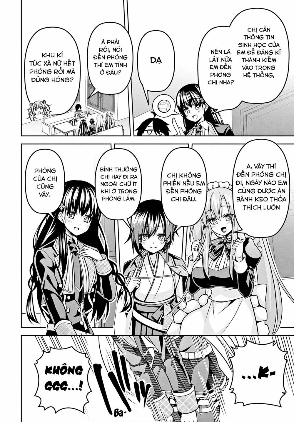 demon's sword master of excalibur school chapter 6 10