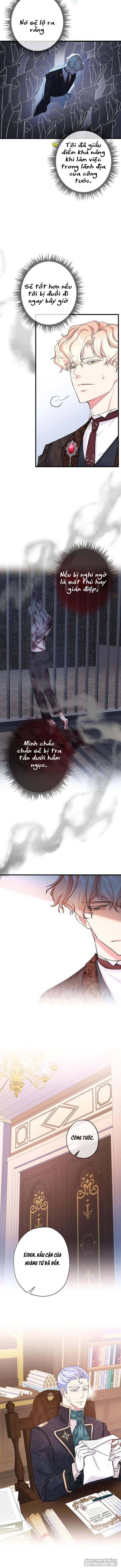 nếu tôi là nhân vật phản diện liệu tôi sẽ chết chapter 40 6