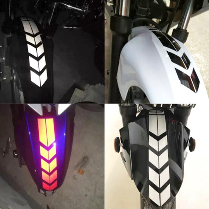 Decal Phản Quang Dán Xe Thể Thao - đẹp