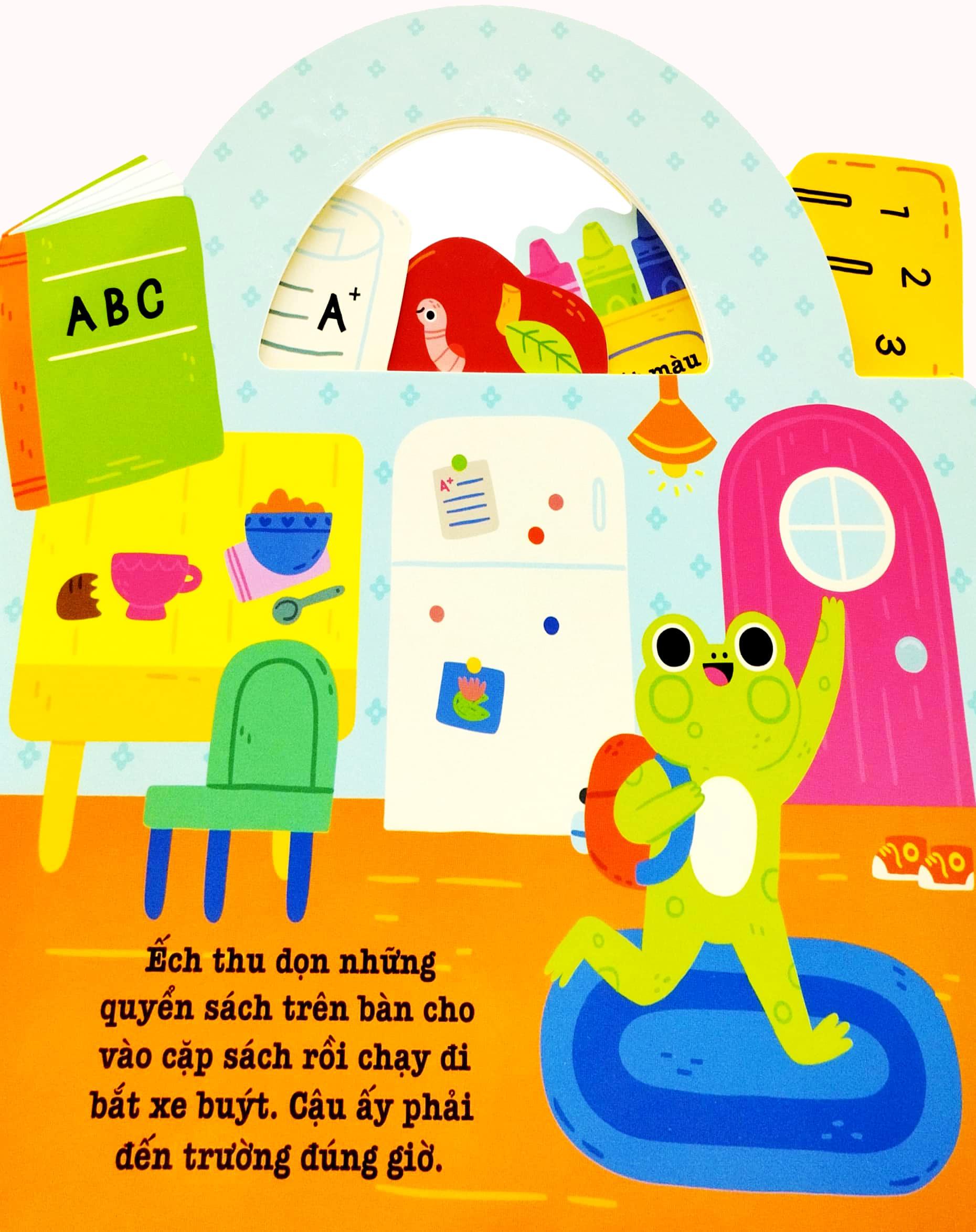 Phát Triển Ký Năng Cho Bé - Giỏ Đồ Vui Nhộn - Trường Học