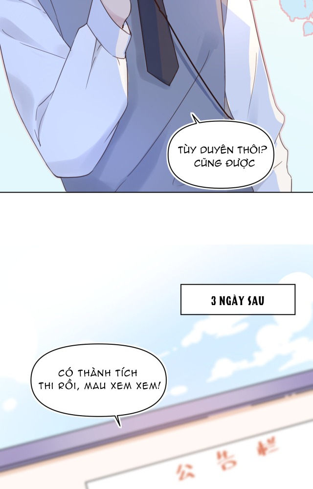 mối tình đầu của cậu ấy là tôi chapter 4 19