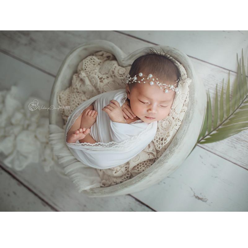 Sơ Sinh Đạo Cụ Chụp Ảnh Vintag Ren Bông Nền Chăn Phòng Thu Cho Bé Chụp Thảm Phụ Kiện Chụp Ảnh Rổ Chất Độn