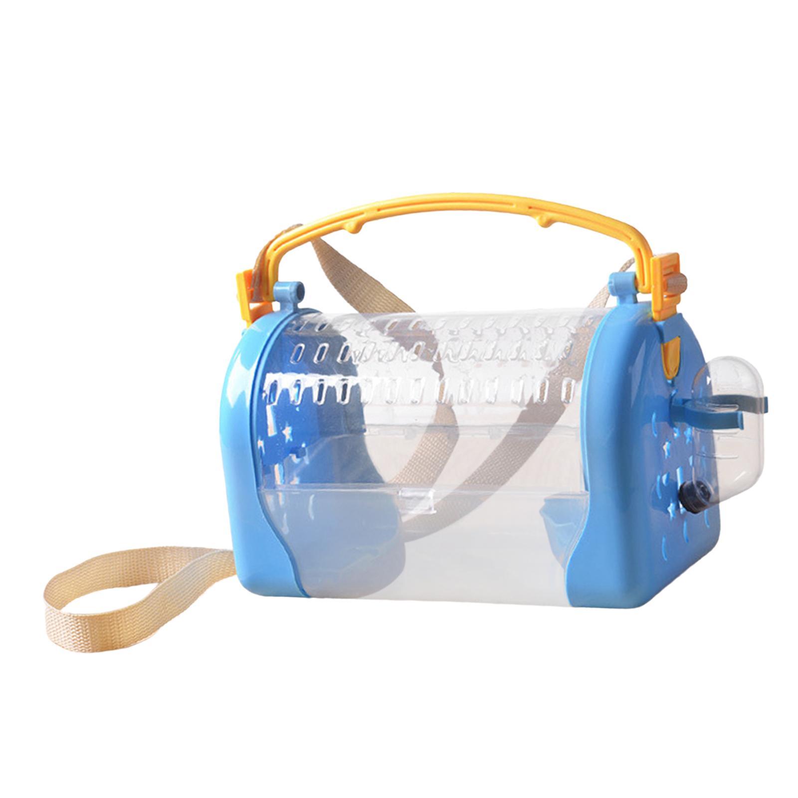 Hamster Carrier Cage Pet Outgoing Cage Pouch Rat Guinea Pig Travel Transport