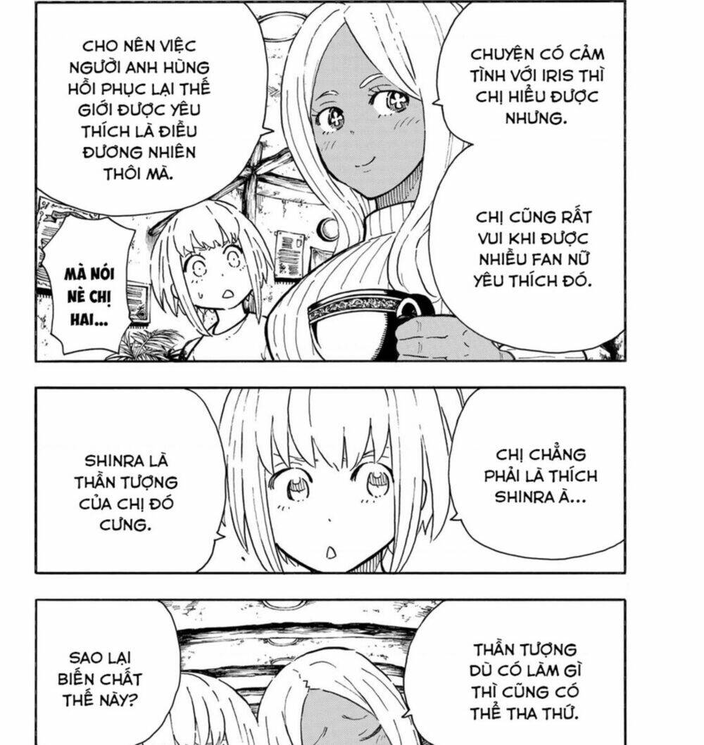 biệt đội lính cứu hỏa chapter 303 8