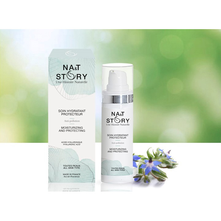 Kem Hữu Cơ Trẻ Hóa Thải Độc Da NA&amp;T STORY Soin Hydratant 30ML