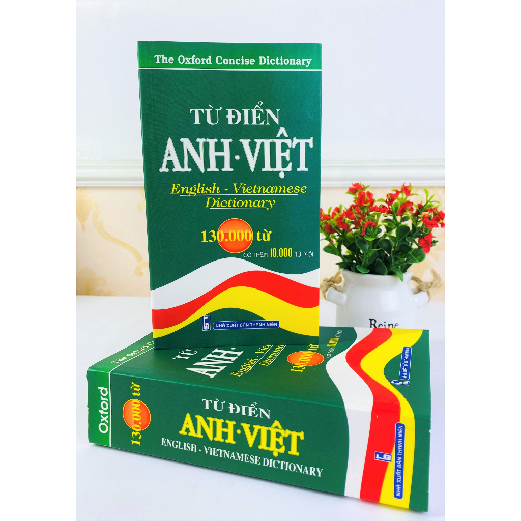 Sách - Từ điển Anh - Việt 130.000 từ (B129) - ndbooks