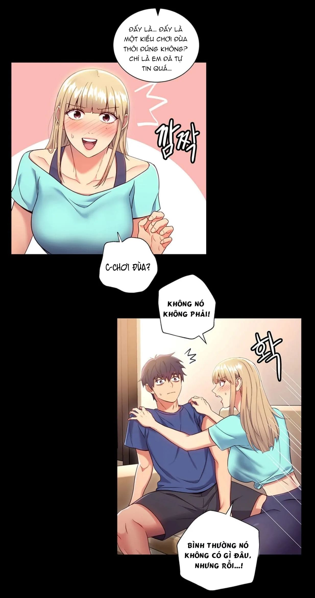 bạn của mẹ kế - không che chapter 14 22