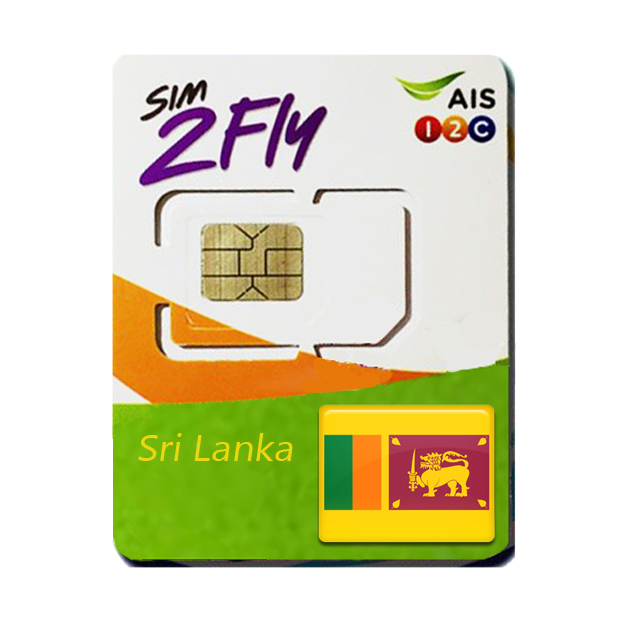 Sim  Sri Lanka 4G Tốc Độ Cao