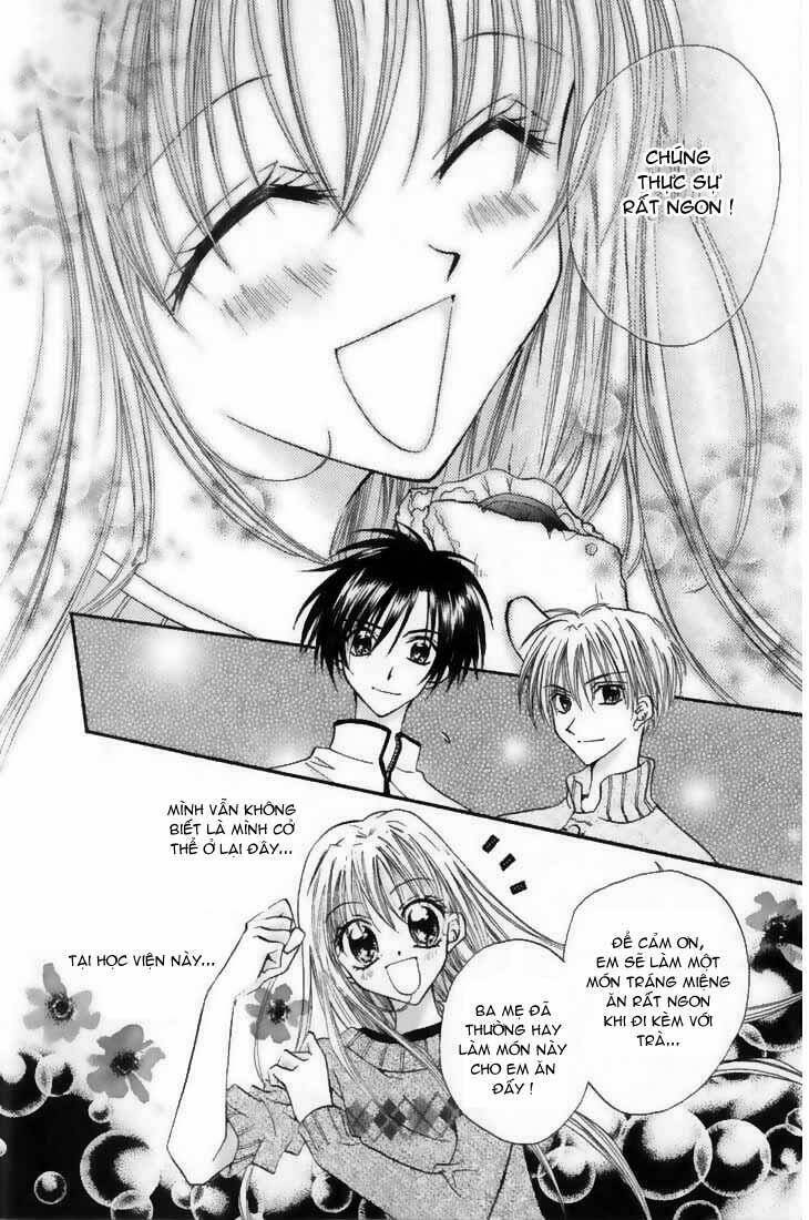 kitchen no ohime-sama - nàng công chúa bánh ngọt chapter 6 19