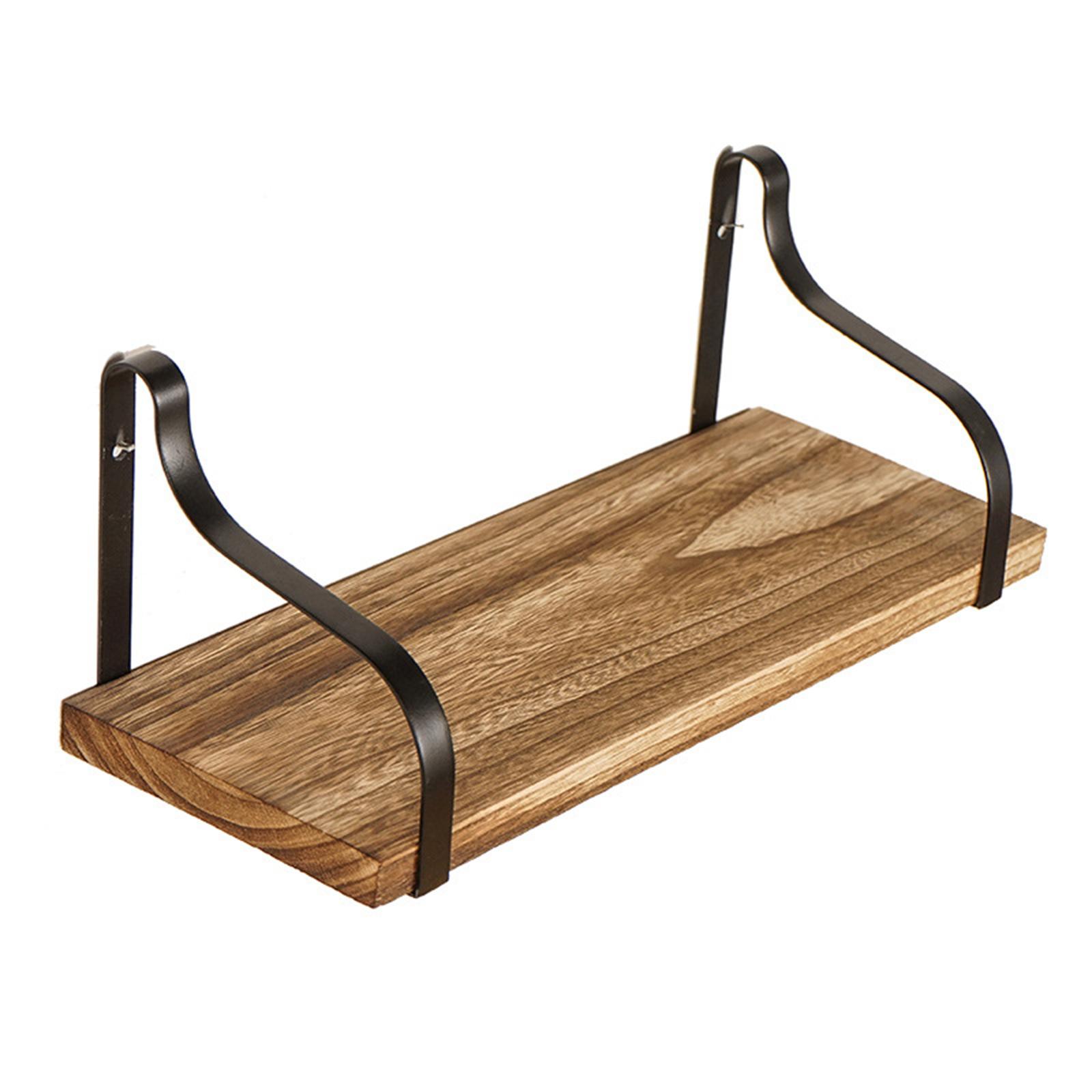 Floating Shelves Household Goods Organizer Wall Mount Floating Wall Shelves