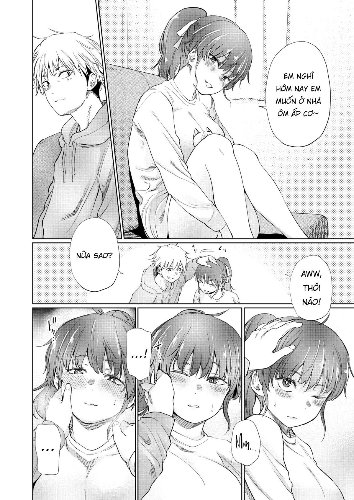 [18+] sunday chapter 1 4