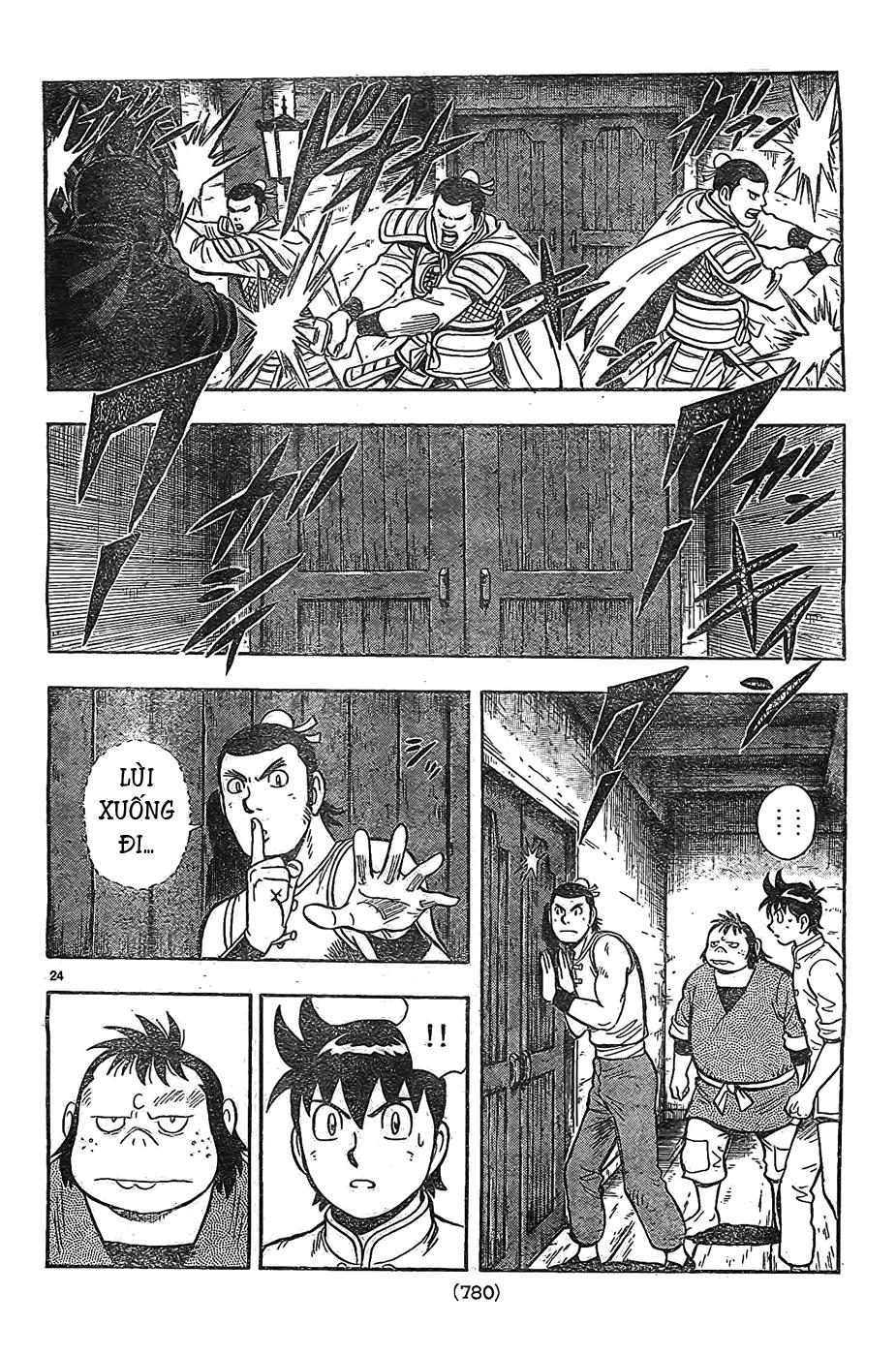 hoàng phi hồng phần 4 chapter 81 25