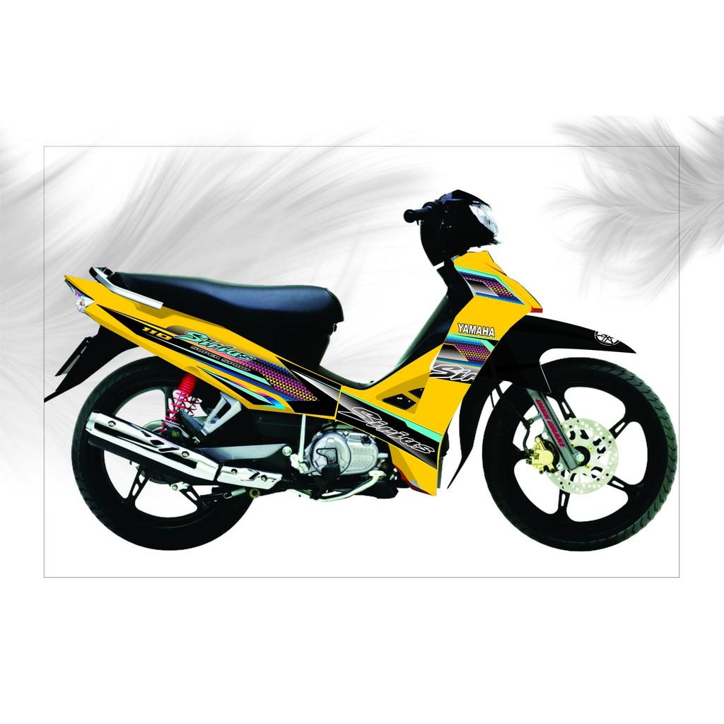 Tem rời dành cho xe sirius 7