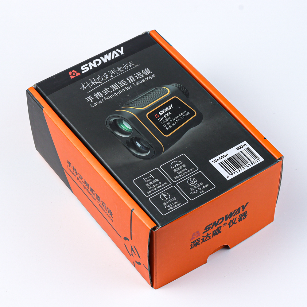 Ống nhòm đo khoảng cách chiều cao đo tốc độ đo góc SNDWAY SW-600A 600M SW-1000A 1000M SW-1500A 1500M