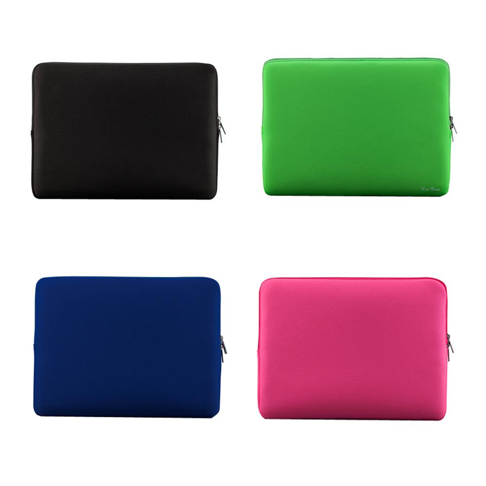 Zipper Soft Sleeve Bag Case Portable Laptop Bag Replacement for 11 inch MacBook Air Ultrabook Laptop Pink