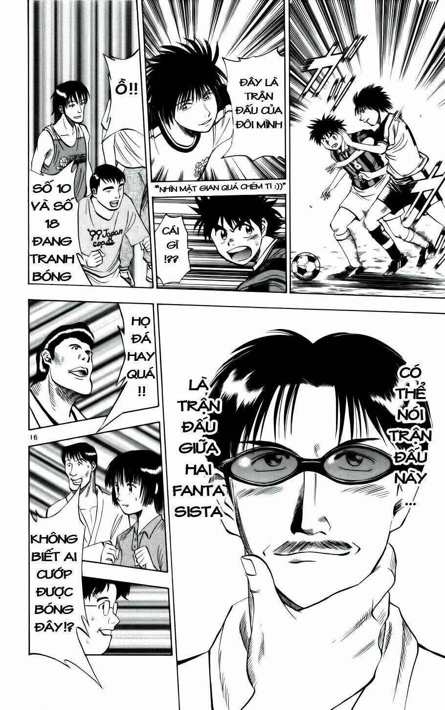 fantasista bản vip chapter 18 21