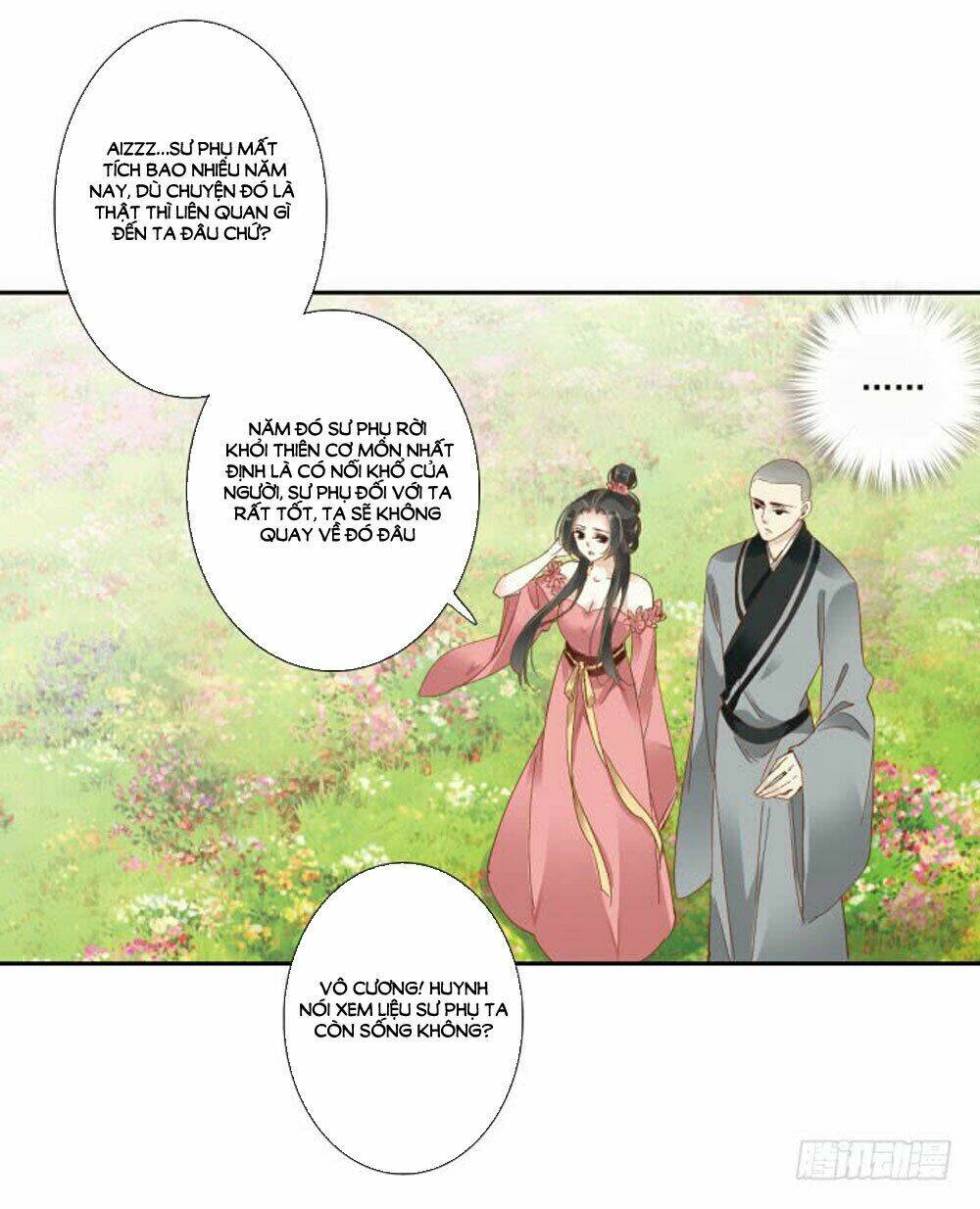 thiền tâm vấn đạo chapter 40 23