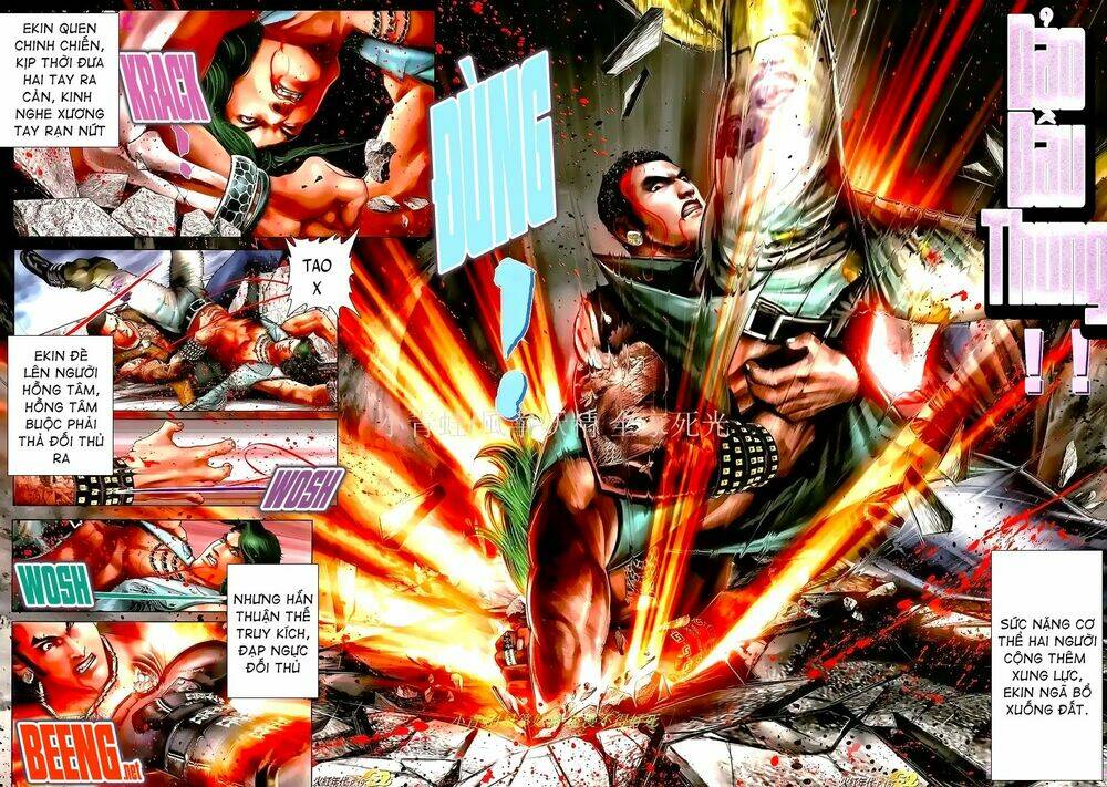 hỏa hồng niên đại hắc cốt đường chapter 1015 3