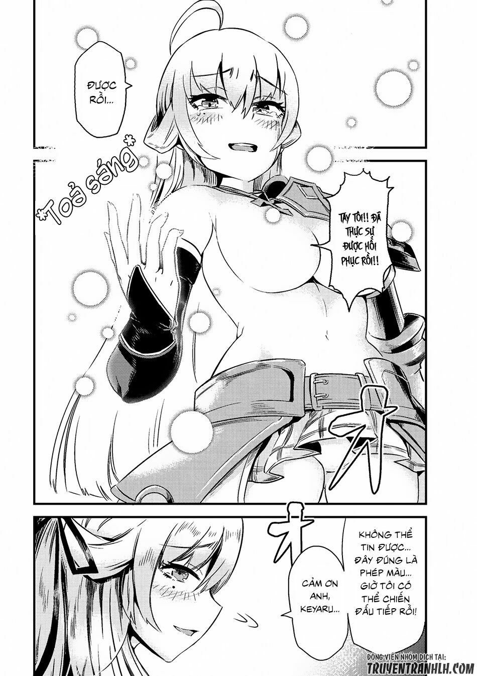 Healer báo thù chapter 4.1 11