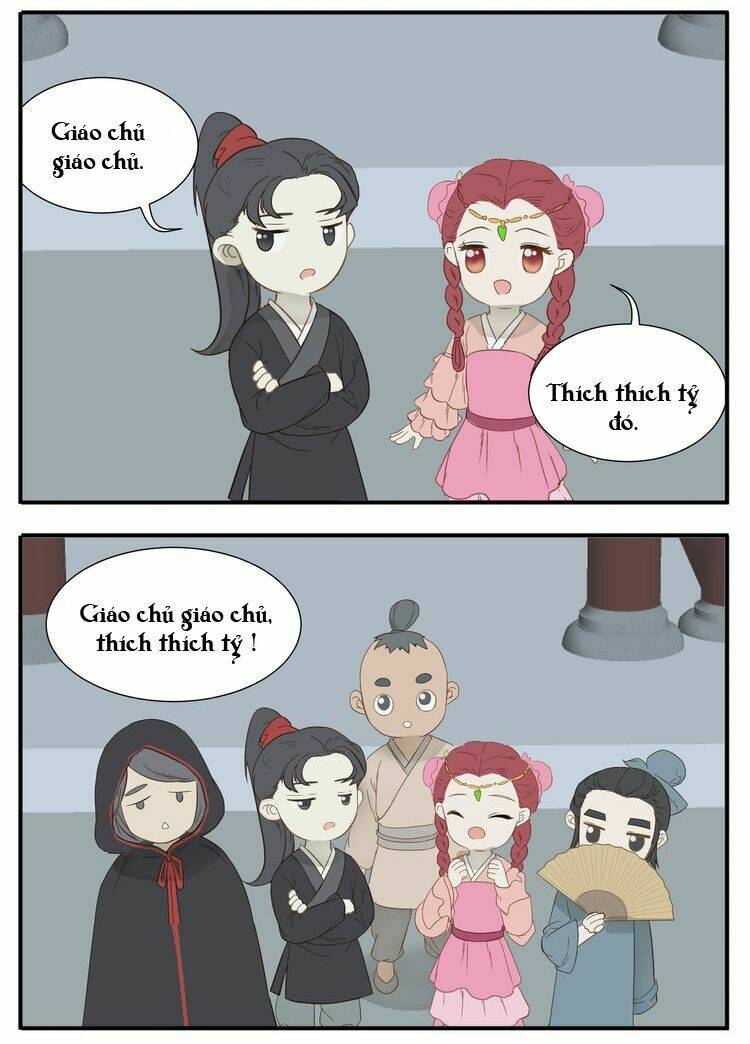 giáo chủ, chú ý thanh danh! chapter 20 10