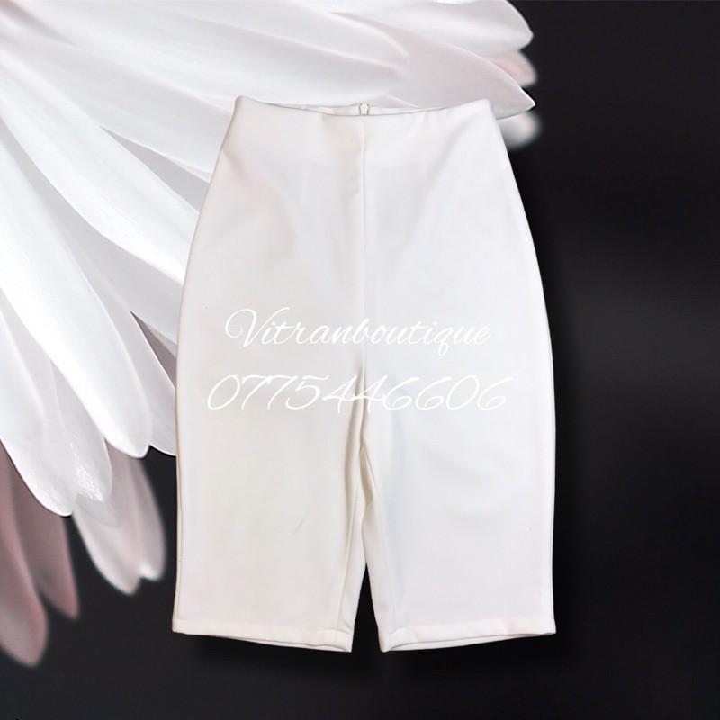 quần short biker nhiều màu liền cạp có khoá kéo, short ngố, short lửng, thun umi, thể thao