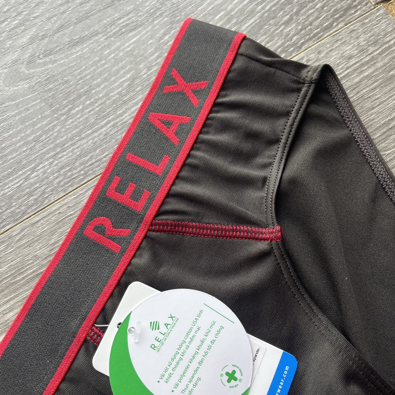 quần lót nam relax underwear thun lạnh cao cấp chính hãng, quần sip nam rltk16