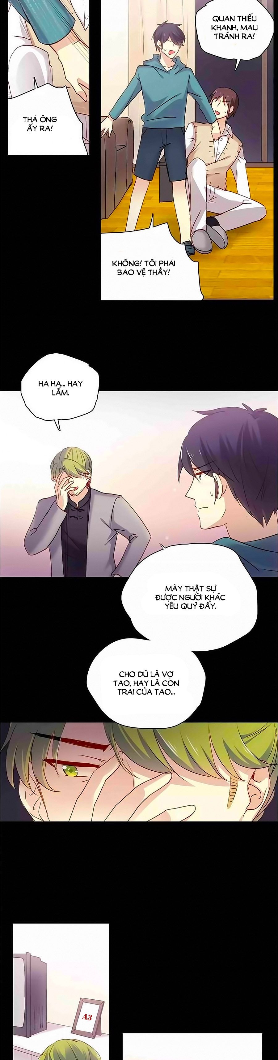 Tình Yêu Là Thế chapter 66 - Trang 8